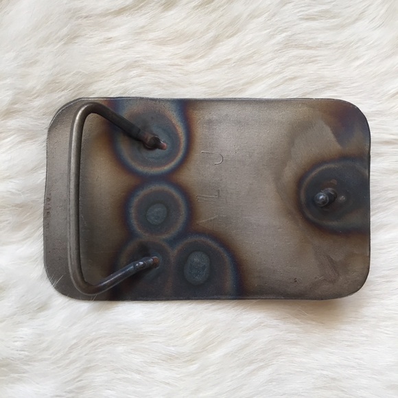 🖤 Handmade artisan belt buckle - Picture 6 of 8